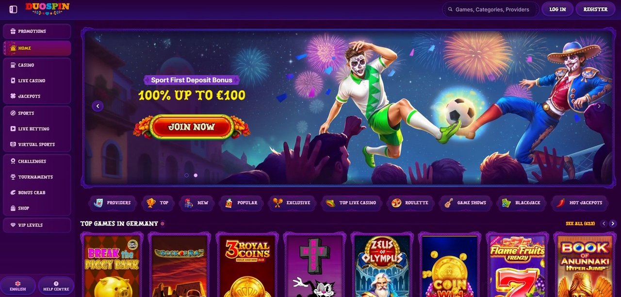 Duospin Casino Casino